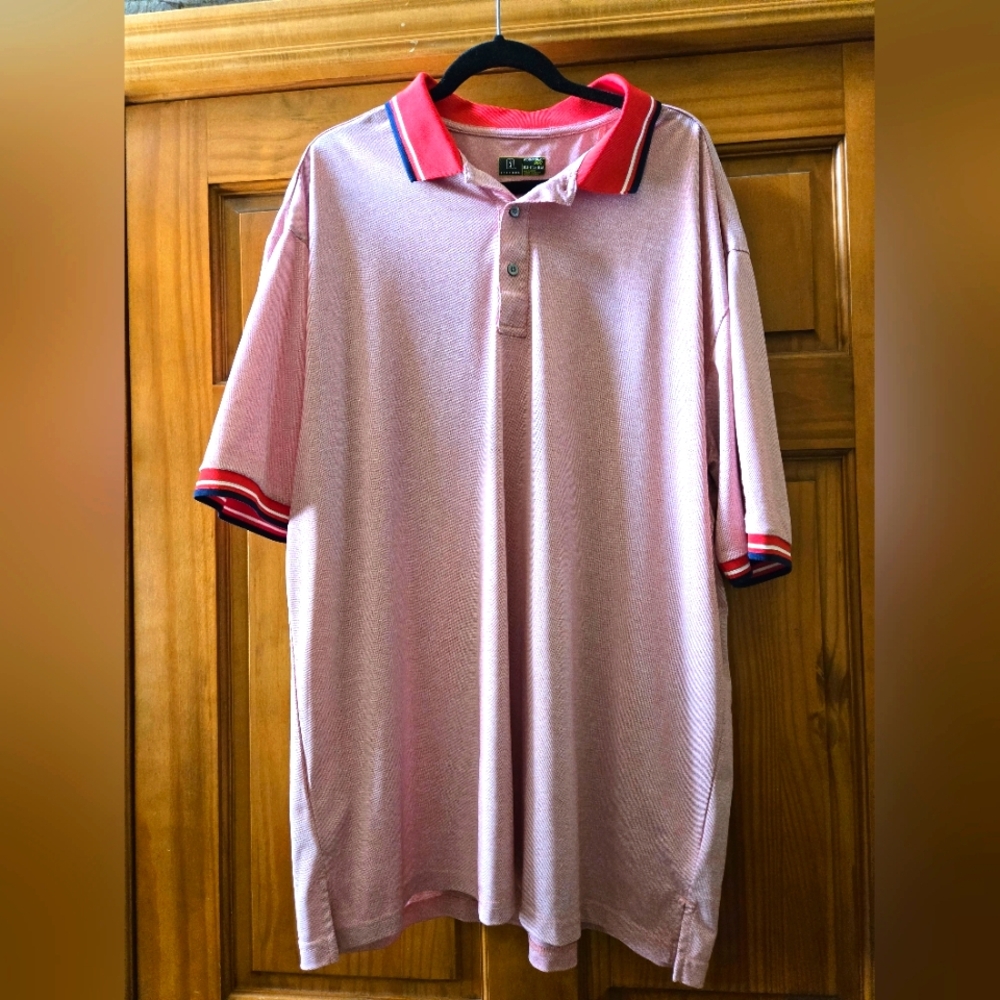 PGA TOUR Motionflux 360 Golf Shirt 2XLTALL